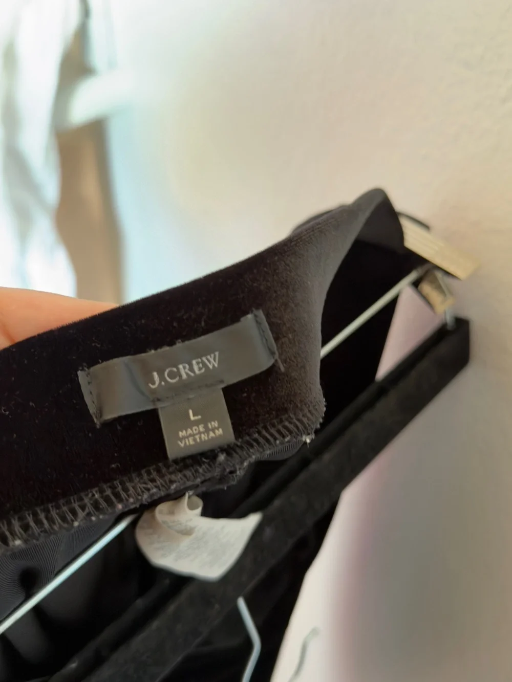 J. Crew crew black